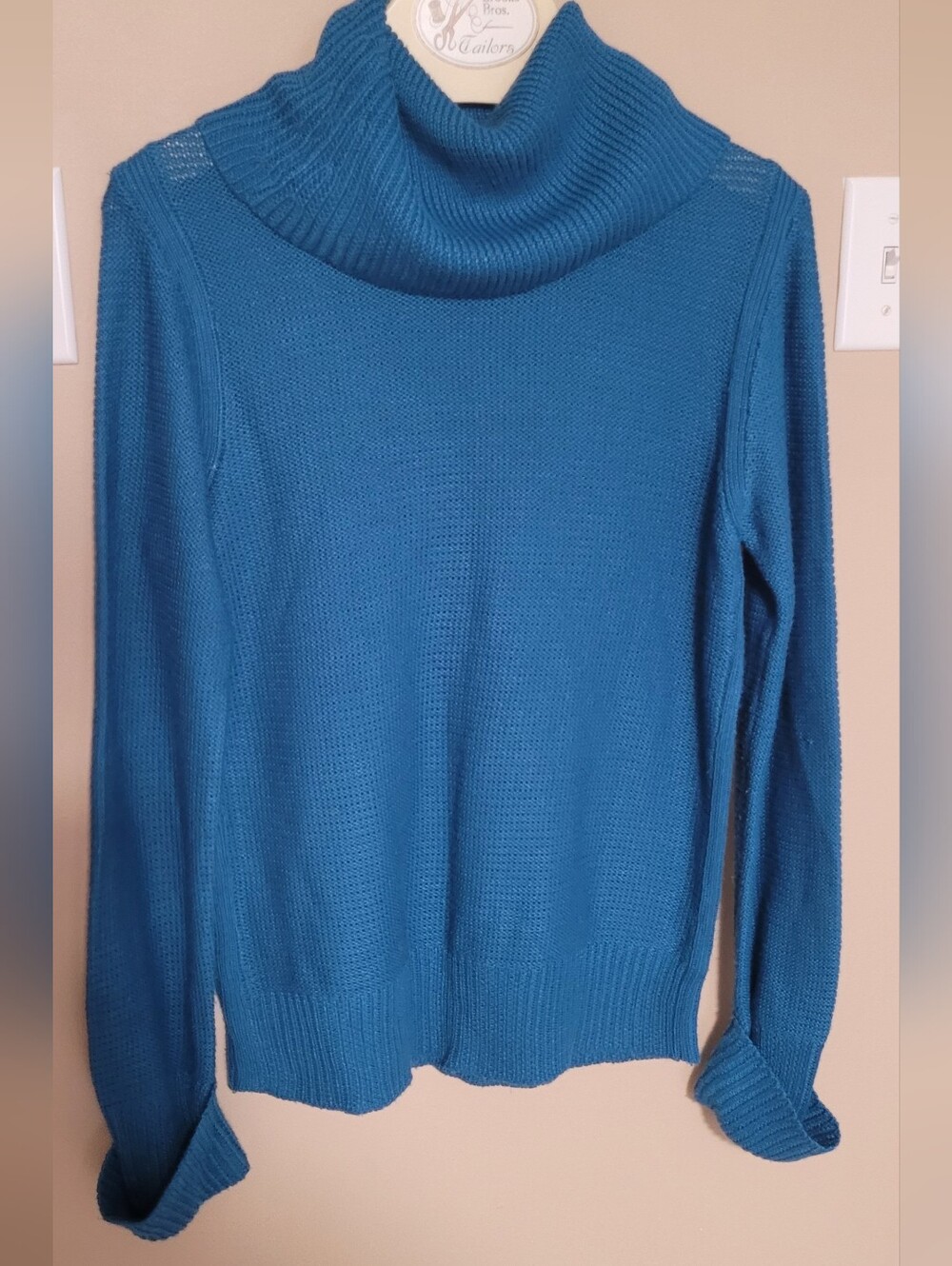 💲1⃣▶▶>>>>> Teal Cowl Neck Sweater